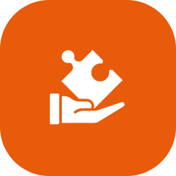 Dedicated support team to help.